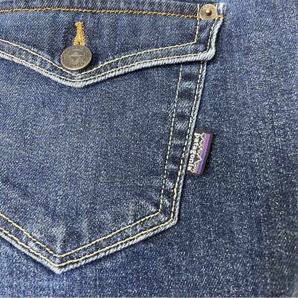 Patagonia Organic Cotton Roll Cuff Stretch Jean Shorts 30 - Picture 4 of 5